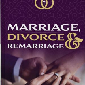 Marriage Divorce and Remarriage